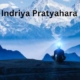 what is indriya pratyahara