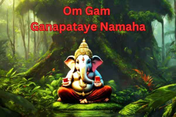 meaning of om gam ganapataye namaha