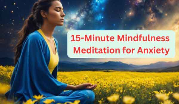 15 minute mindfulness meditation for anxiety